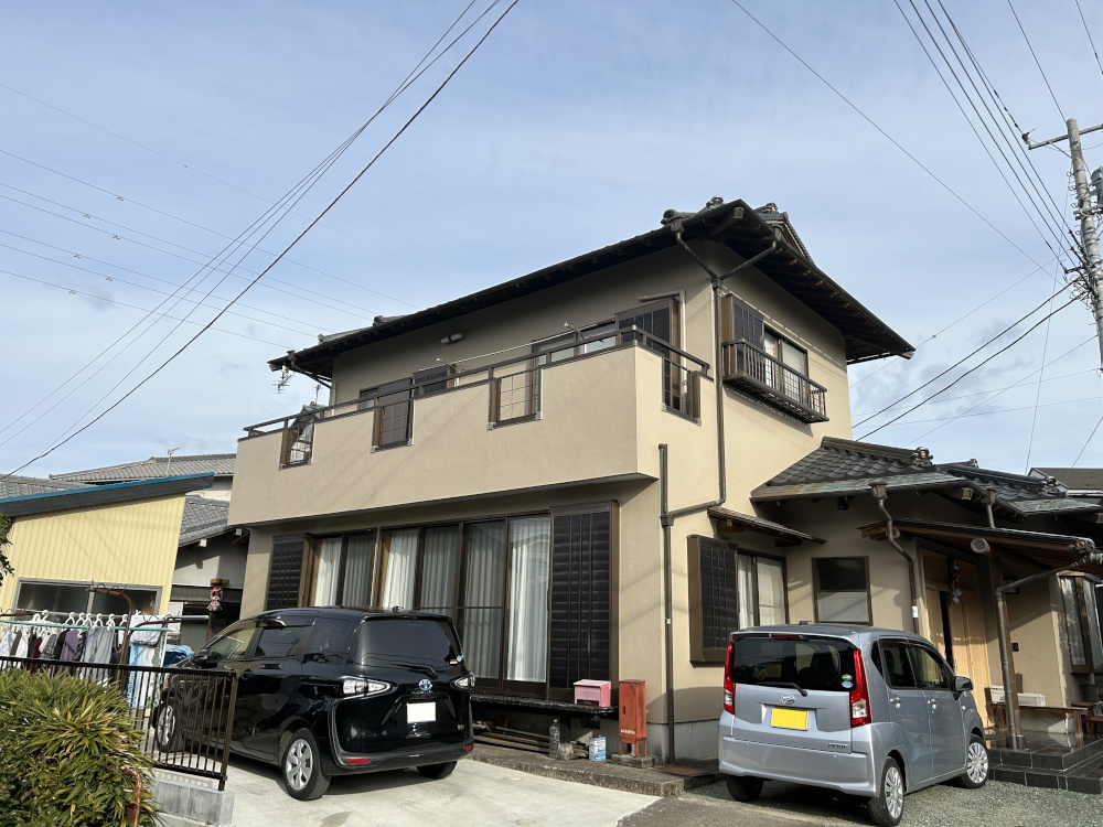 静岡県裾野市 外壁塗装